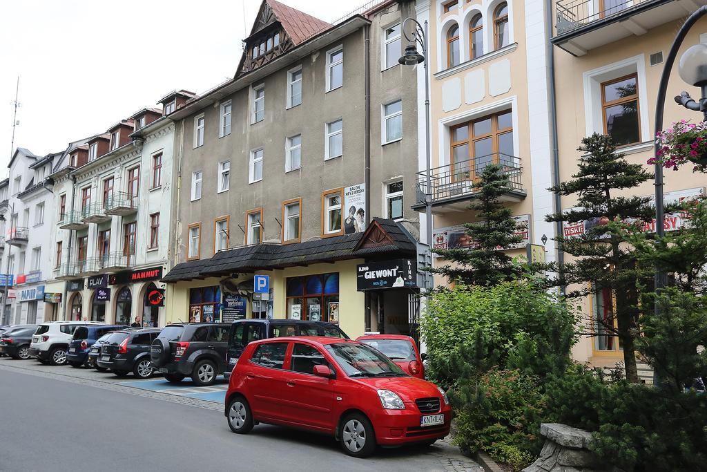 Appartement Apartament Giewont Krupowki à Zakopane Extérieur photo